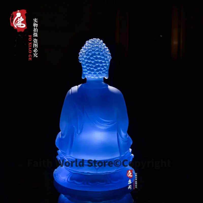 สูง 21 ซม #   Greco-พุทธ HOME  - Resin Art India บทวิจารณ์และราคา