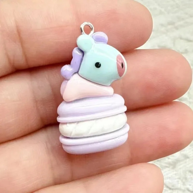 ชาร์มเรซิ่นลายการ์ตูนแบบคละ 10 - Resin Art Products บทวิจารณ์และราคา
