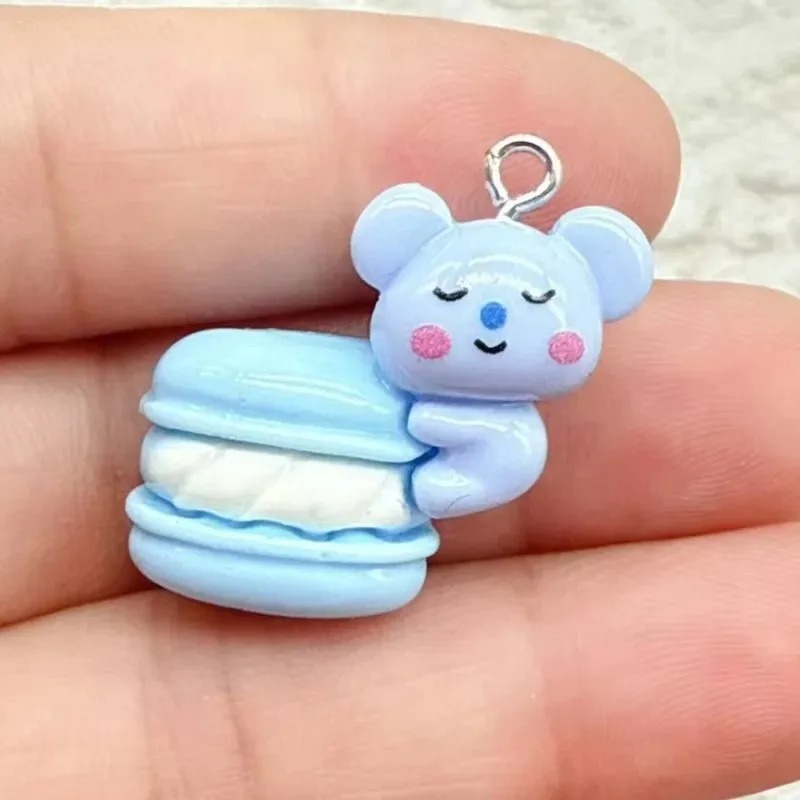 ชาร์มเรซิ่นลายการ์ตูนแบบคละ 10 - Resin Art Products บทวิจารณ์และราคา