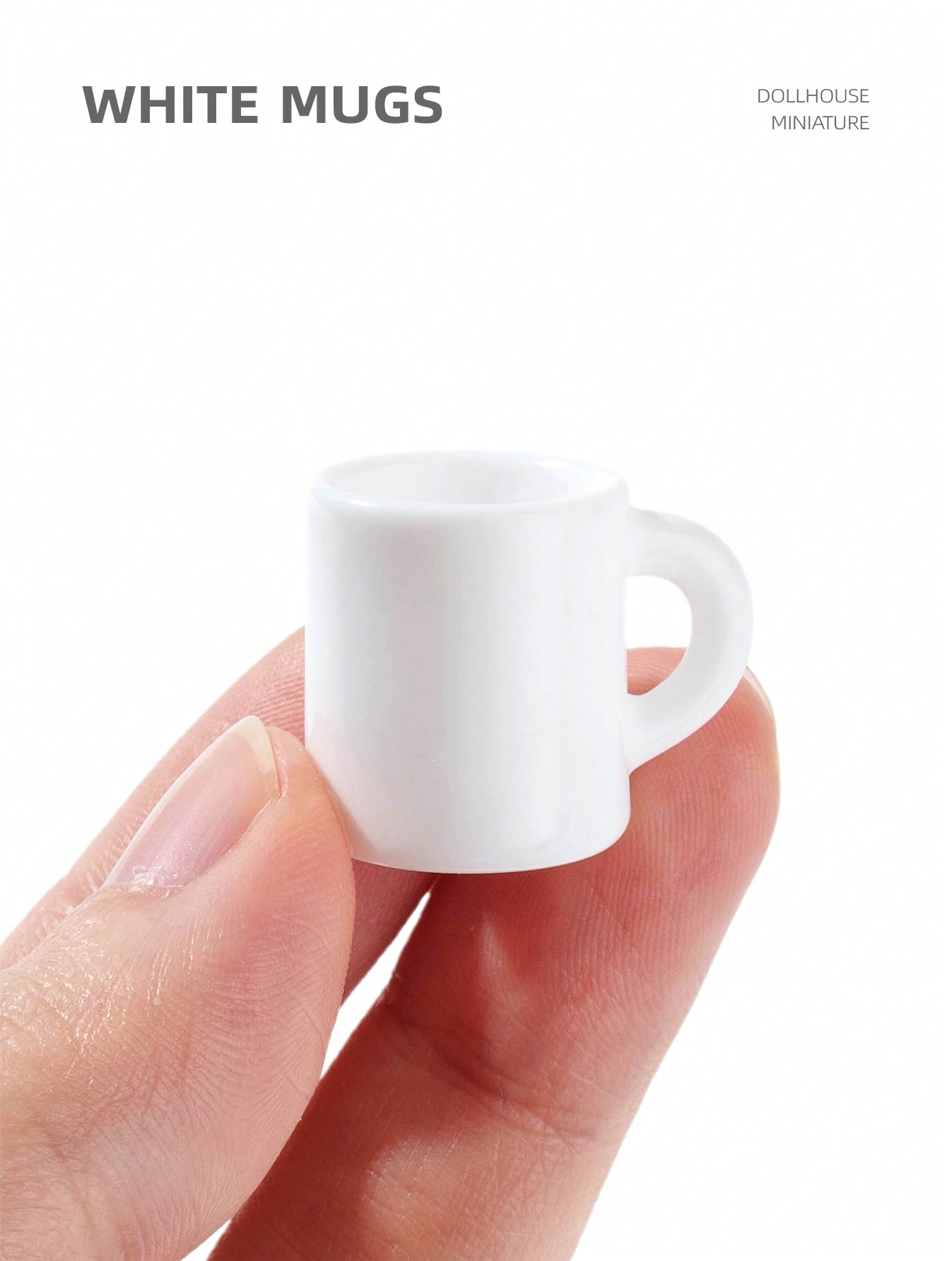 แก้วมัคสีขาวขนาดเล็กสำหรับบ้าน - Resin Art Kitchen บทวิจารณ์และราคา