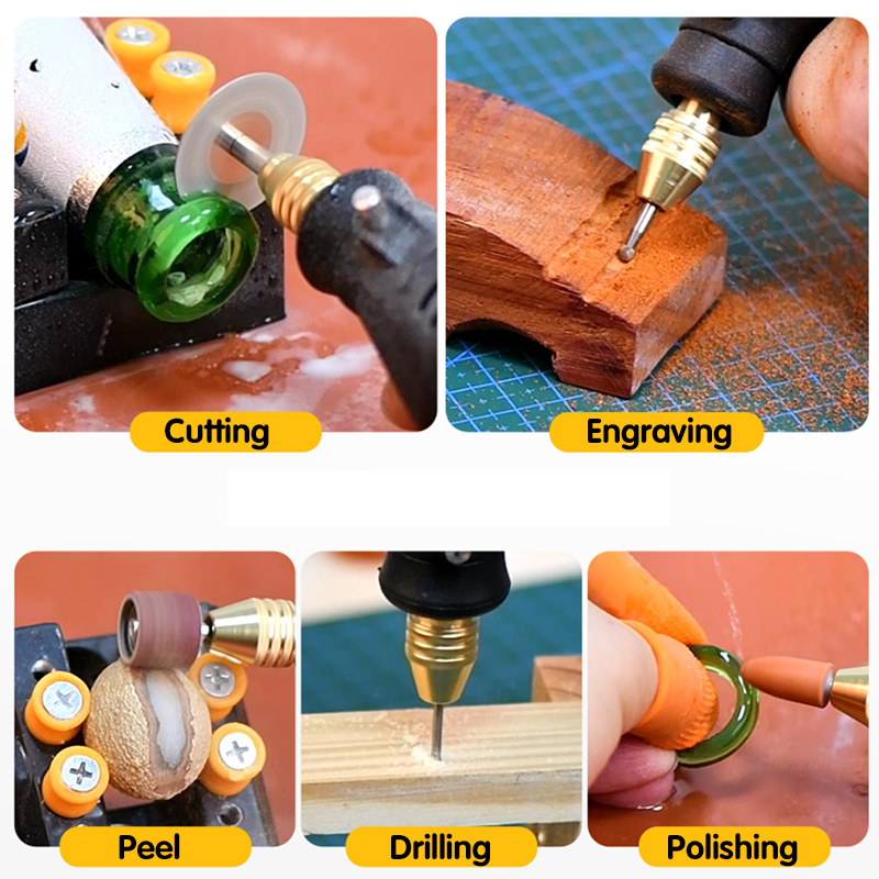 180W ไฟฟ้ามินิเจาะแกะสลักโรตาร - Resin Art Drill Machine บทวิจารณ์และราคา