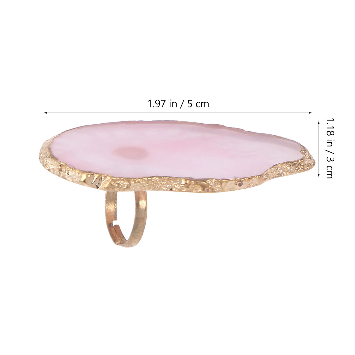 ถาดสีเรซินสำหรับทำเล็บขนาดเล็ก - Resin Art Ring Design บทวิจารณ์และราคา