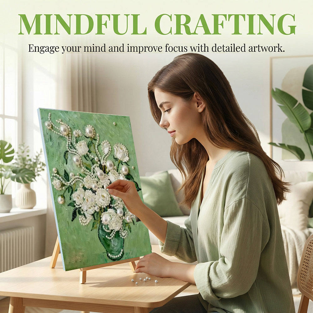 ชุดภาพวาดไข่มุก DIY Huacan สำห - Resin Art For Beginner บทวิจารณ์และราคา