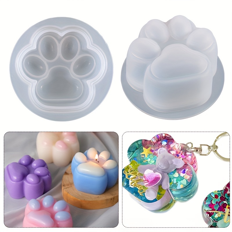 แม่พิมพ์ซิลิโคนอุ้งเท้าแมวขนาด - Resin Mixing Cup บทวิจารณ์และราคา