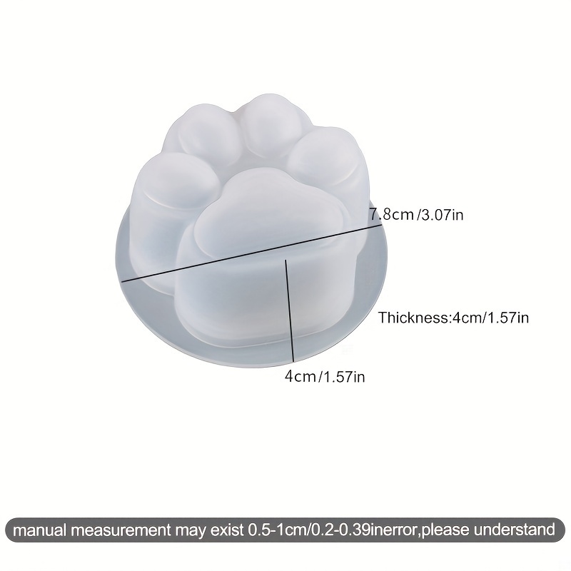 แม่พิมพ์ซิลิโคนอุ้งเท้าแมวขนาด - Resin Mixing Cup บทวิจารณ์และราคา