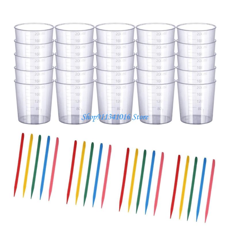 ถ้วยผสมเรซินแบบใช้ซ้ำได้พร้อมเ - Resin Mixing Cup บทวิจารณ์และราคา
