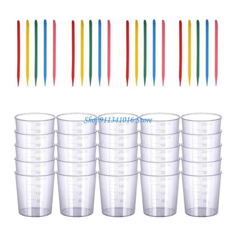 ถ้วยผสมเรซินแบบใช้ซ้ำได้พร้อมเ - Resin Mixing Cup บทวิจารณ์และราคา