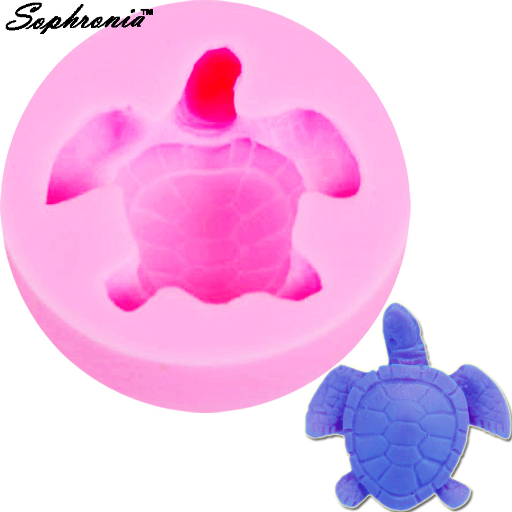 Sophronia Sea Turtle เทียนแม่พ - Resin Art Kitchen บทวิจารณ์และราคา