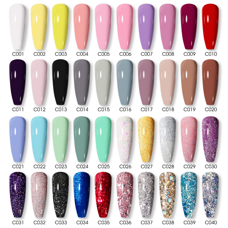 ROSALIND 15ML เจลทาเล็บกลิตเตอ - Resin Art All บทวิจารณ์และราคา