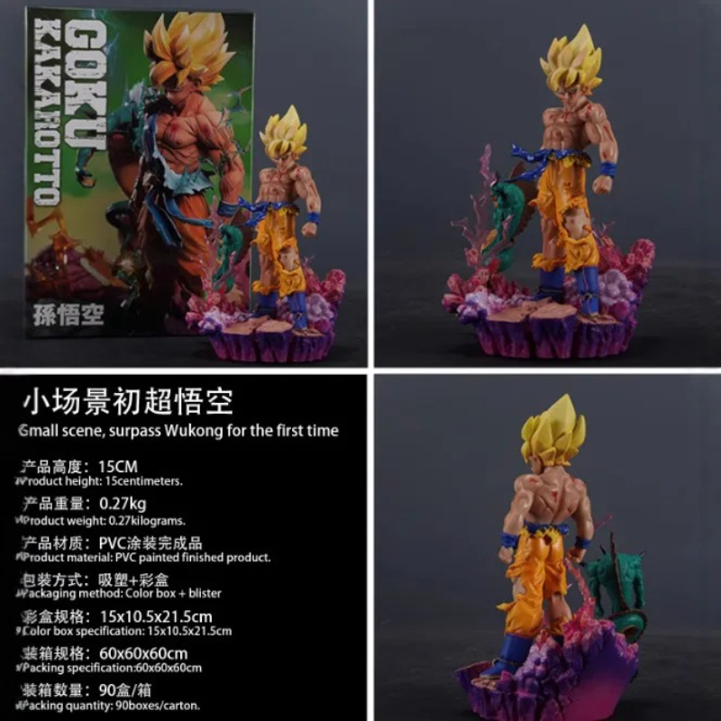 อนิเมะดราก้อนบอล Z นามเอค โกคู - Resin Art Dragon Ball Z บทวิจารณ์และราคา