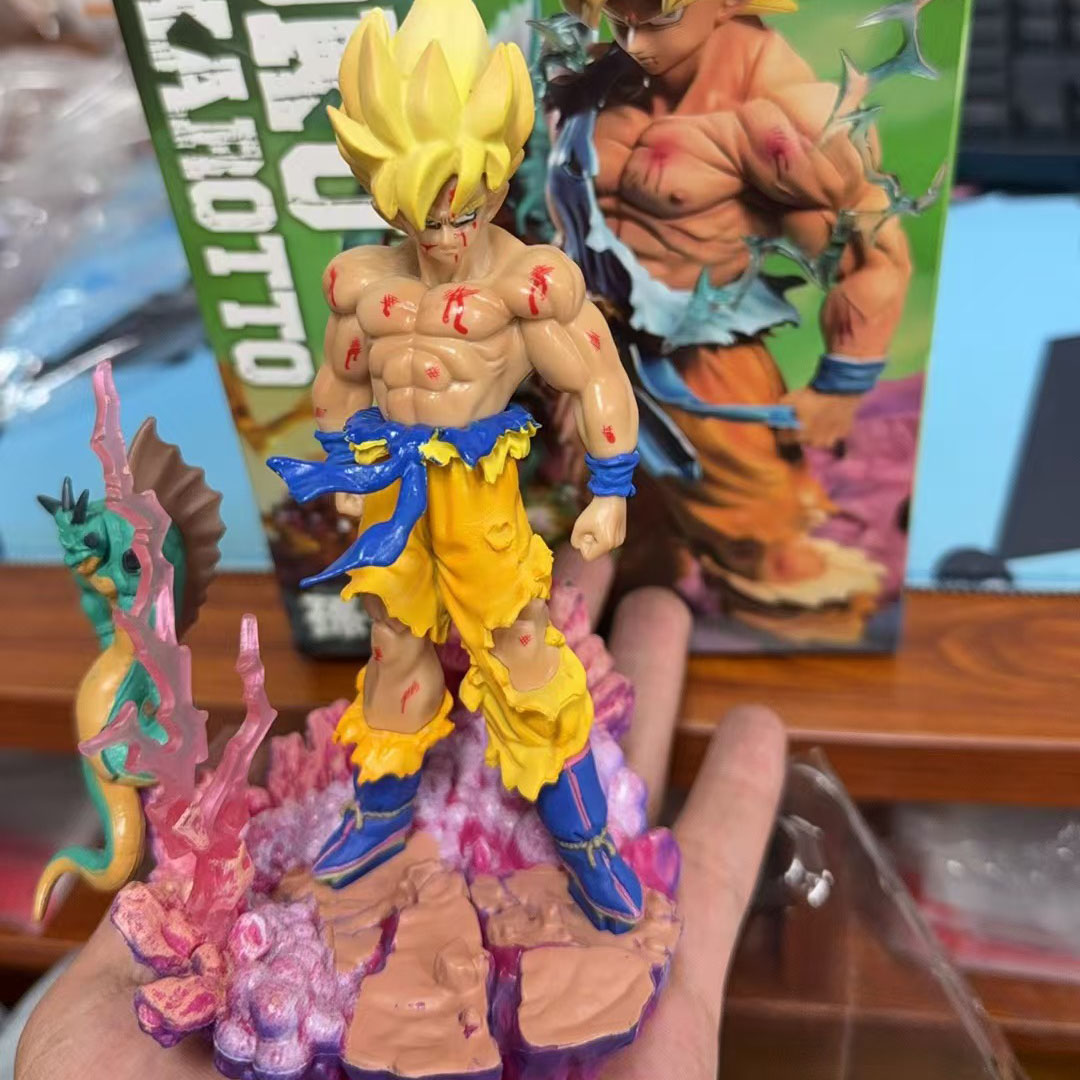 อนิเมะดราก้อนบอล Z นามเอค โกคู - Resin Art Dragon Ball Z บทวิจารณ์และราคา